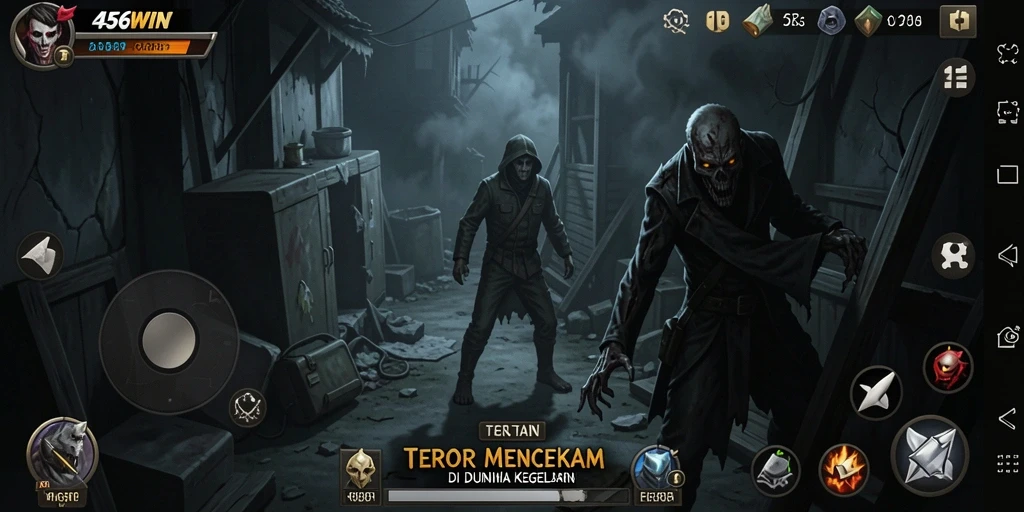 Gameplay menegangkan dengan suasana Horror yang mencekam.