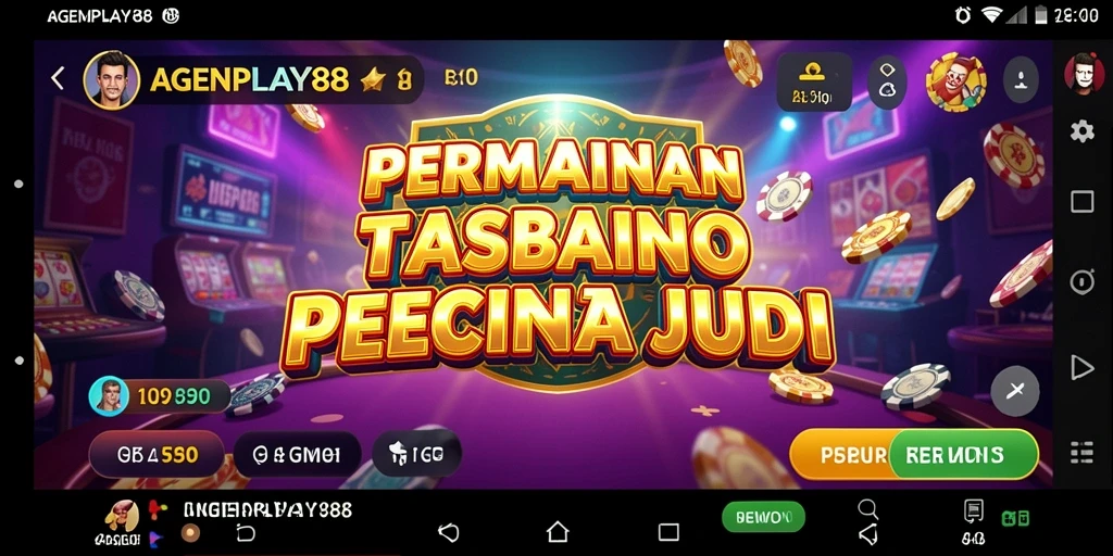 Screenshot AGENPLAY88 menampilkan aura kasino yang mengasyikkan.