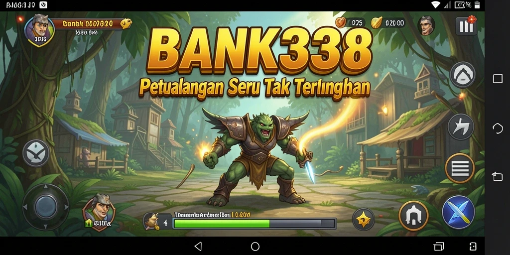 Tampilan gameplay BANK338 yang menegangkan dan penuh tantangan.