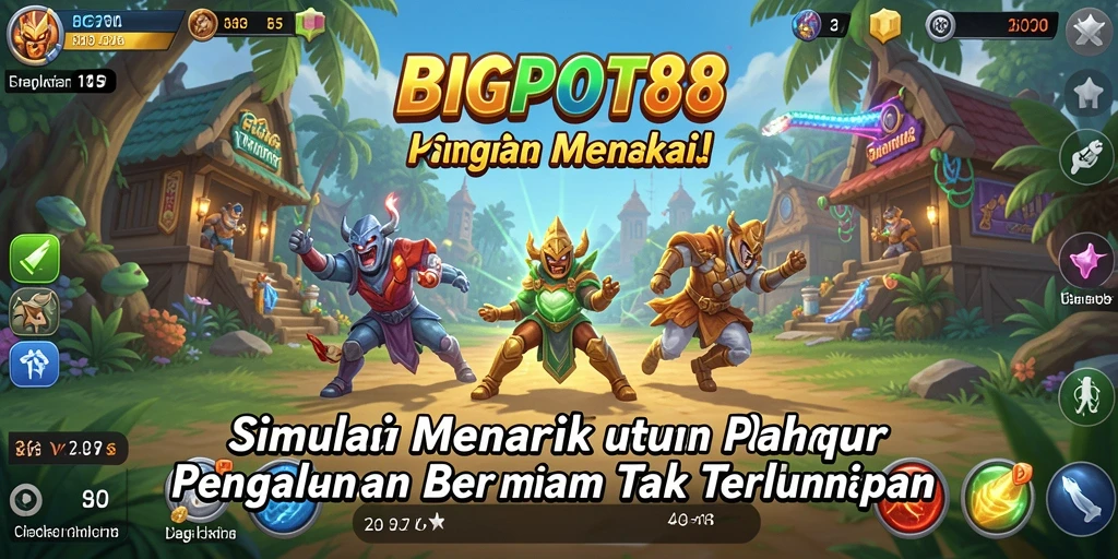 Tampilan screenshot permainan BIGPOT88 yang menarik dengan gameplay Simulation.
