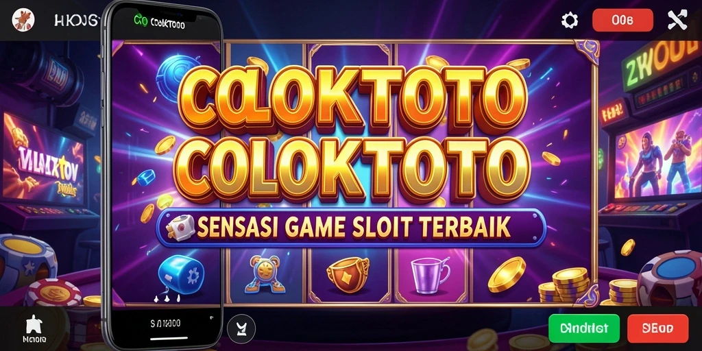 Tampilan gameplay COLOKTOTO yang seru dan mengasyikkan.