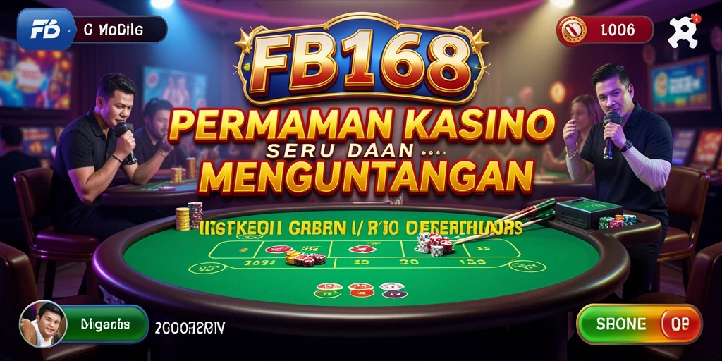 Screenshot FB168 menampilkan gameplay Kasino yang seru dan interaktif.