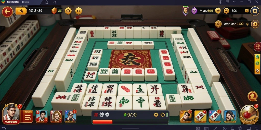 Tampilan gameplay KOMBO88 yang menarik dan menantang.