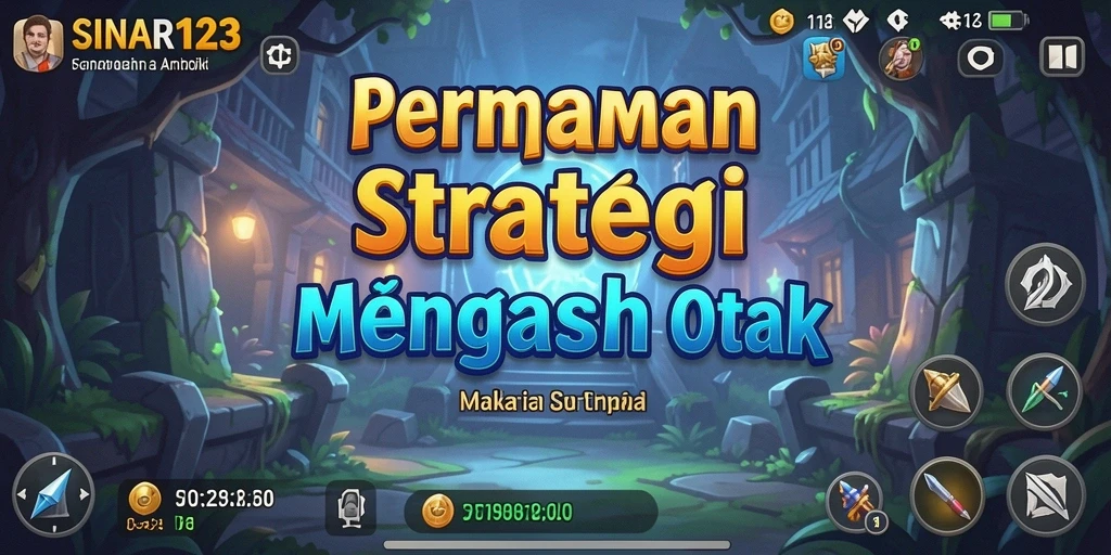 Screenshot gameplay SINAR123 menampilkan aksi strategi yang mendebarkan.