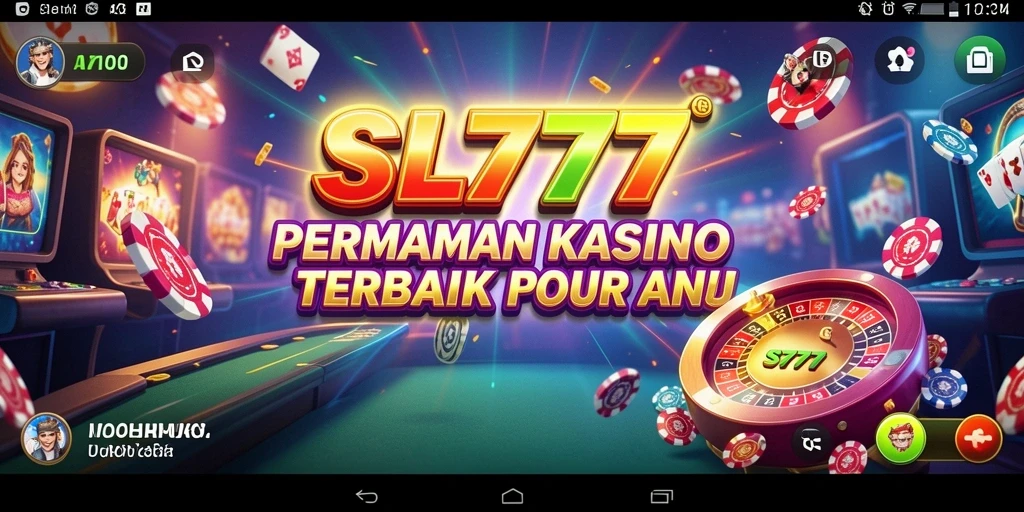 Tampilan gameplay kasino yang seru dan mengasyikkan di SL777.